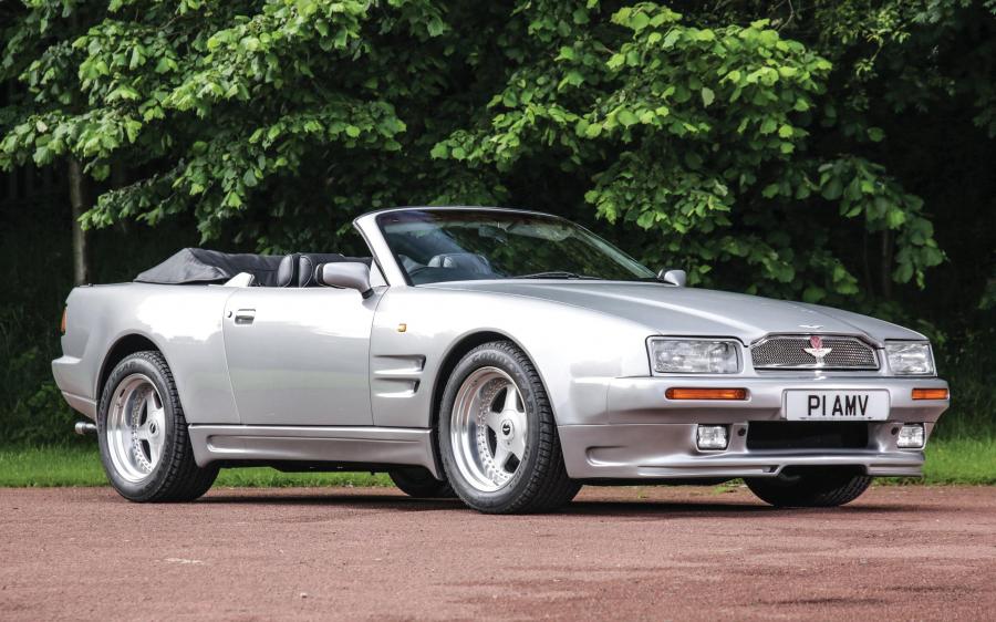 Aston Martin Virage Volante Diamond Jubilee (60200) '1995